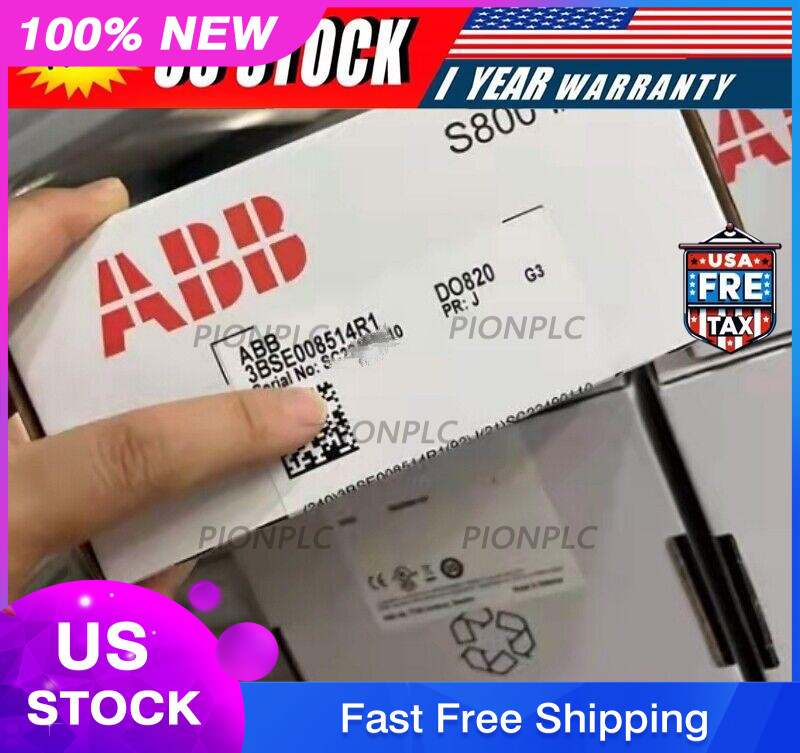 1pc ABB DO820 Digital Output Relay Modules 3BSE008514R1 US Free TAX
