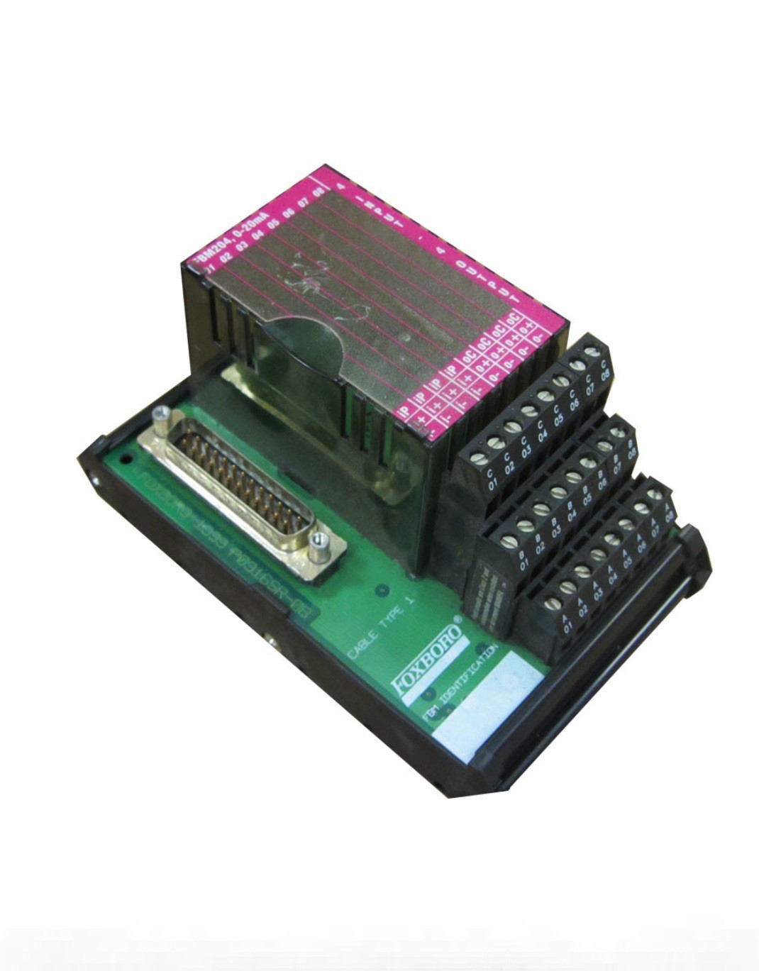 PACK OF 2 – FOXBORO P0916AG Field Terminal Assembly For FBM204