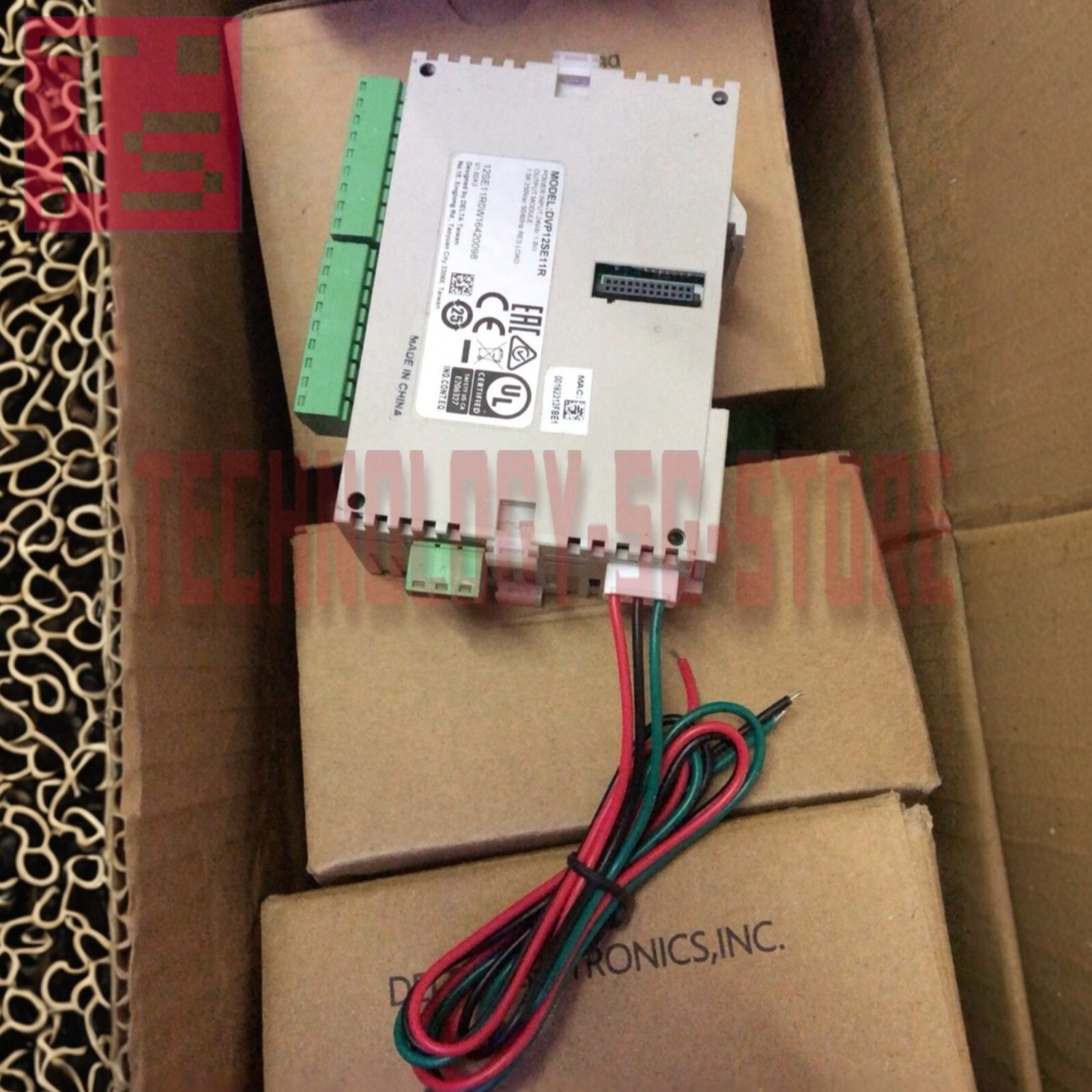 1PCS New DELTA DVP12SE11R PLC Module