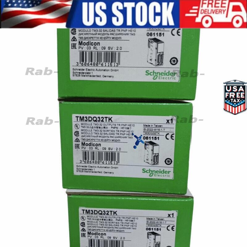 New & Genuine Schneider TM3DQ32TK PLC Modul US Free TAX