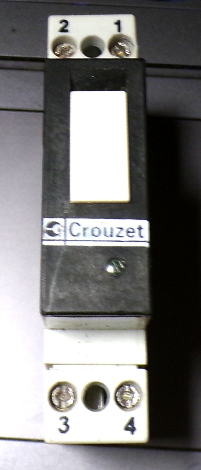 CROUZET GORDOS GMS-OAC LittelFuse #229005S 12-280VAC 5A 50/60HZ 84130105 USED