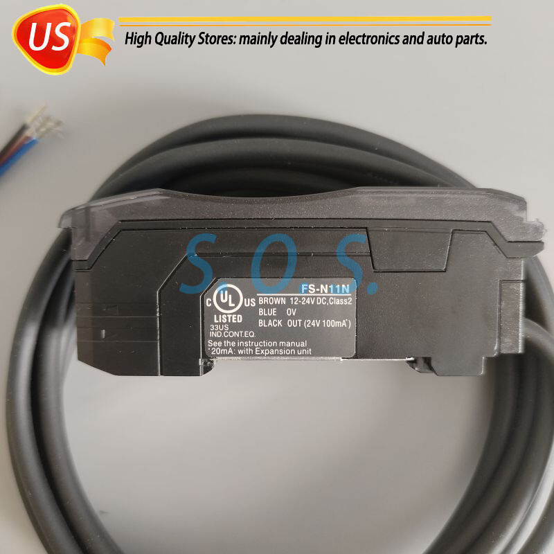 New In Box For KEYENCE FS-N11N Sensor Amplifier FSN11N Fiber Optic Sensor