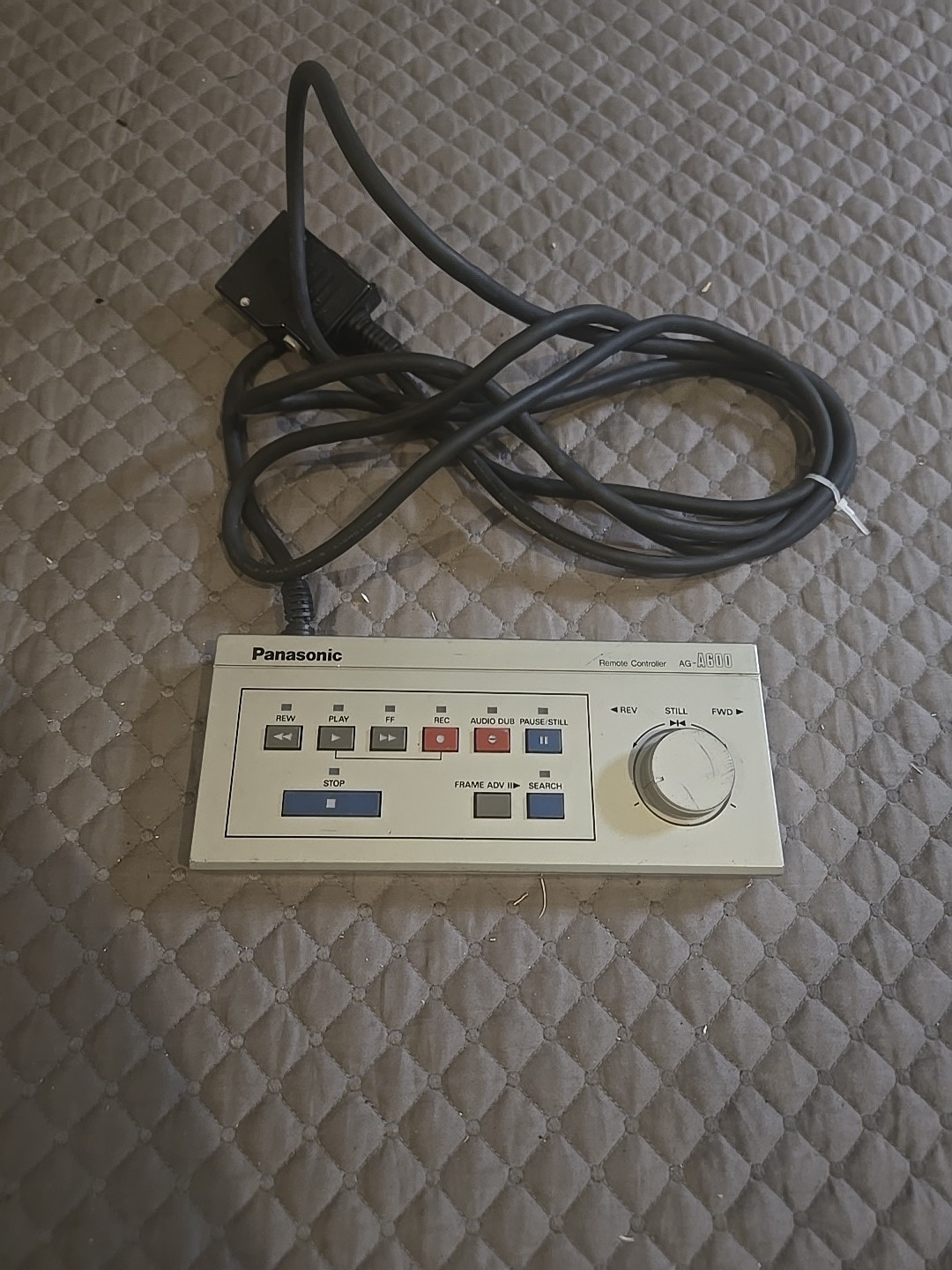 PANASONIC AG-A600-E REMOTE CONTROLLER 12VDC