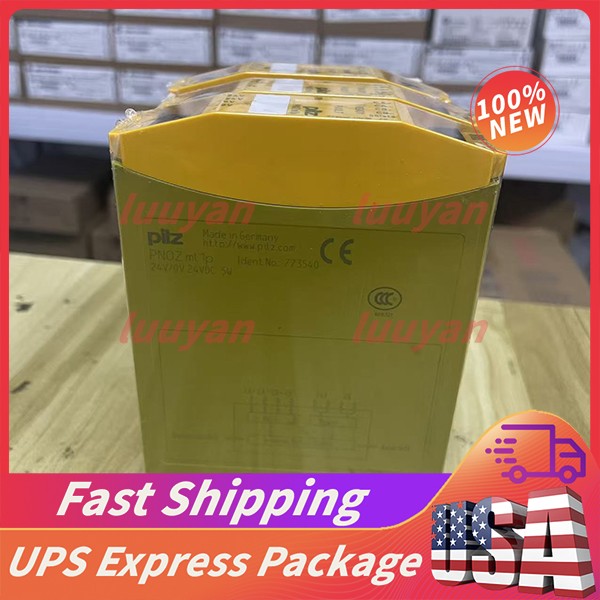 pilz 773540 Safety Relay New Sealed Fast delivery