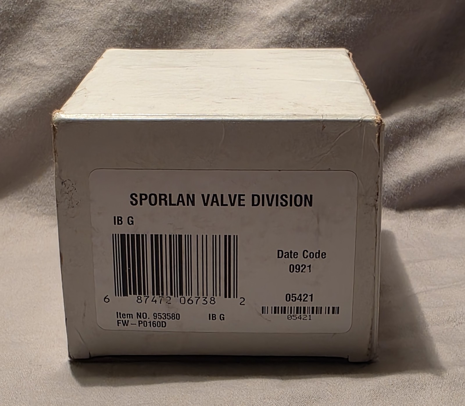 SPORLAN IB-G 953580 IB-G Interface Circuit Board NEW IN BOX