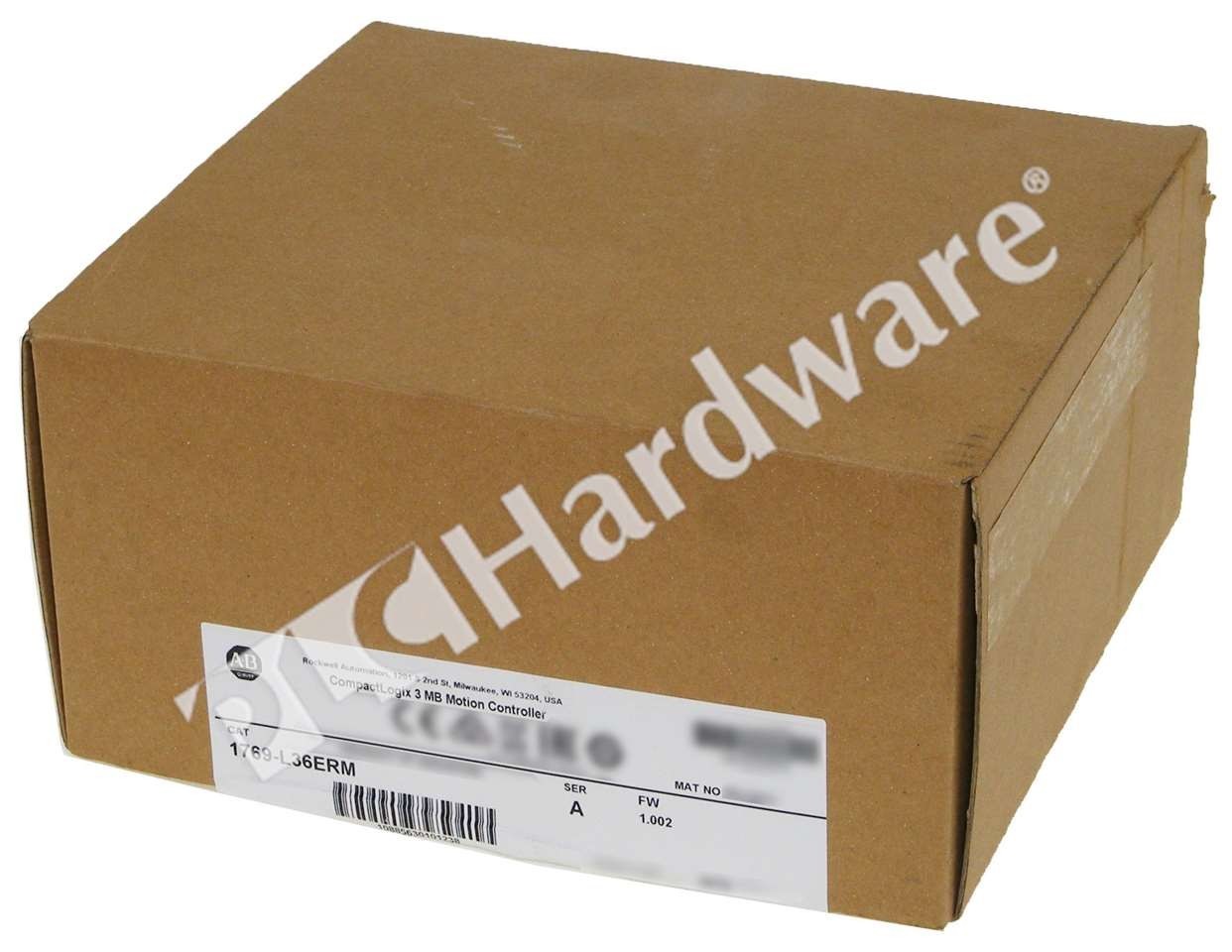 Open Pre-owned Allen Bradley 1769-L36ERM Ser A CompactLogix 5370 3MB Processor