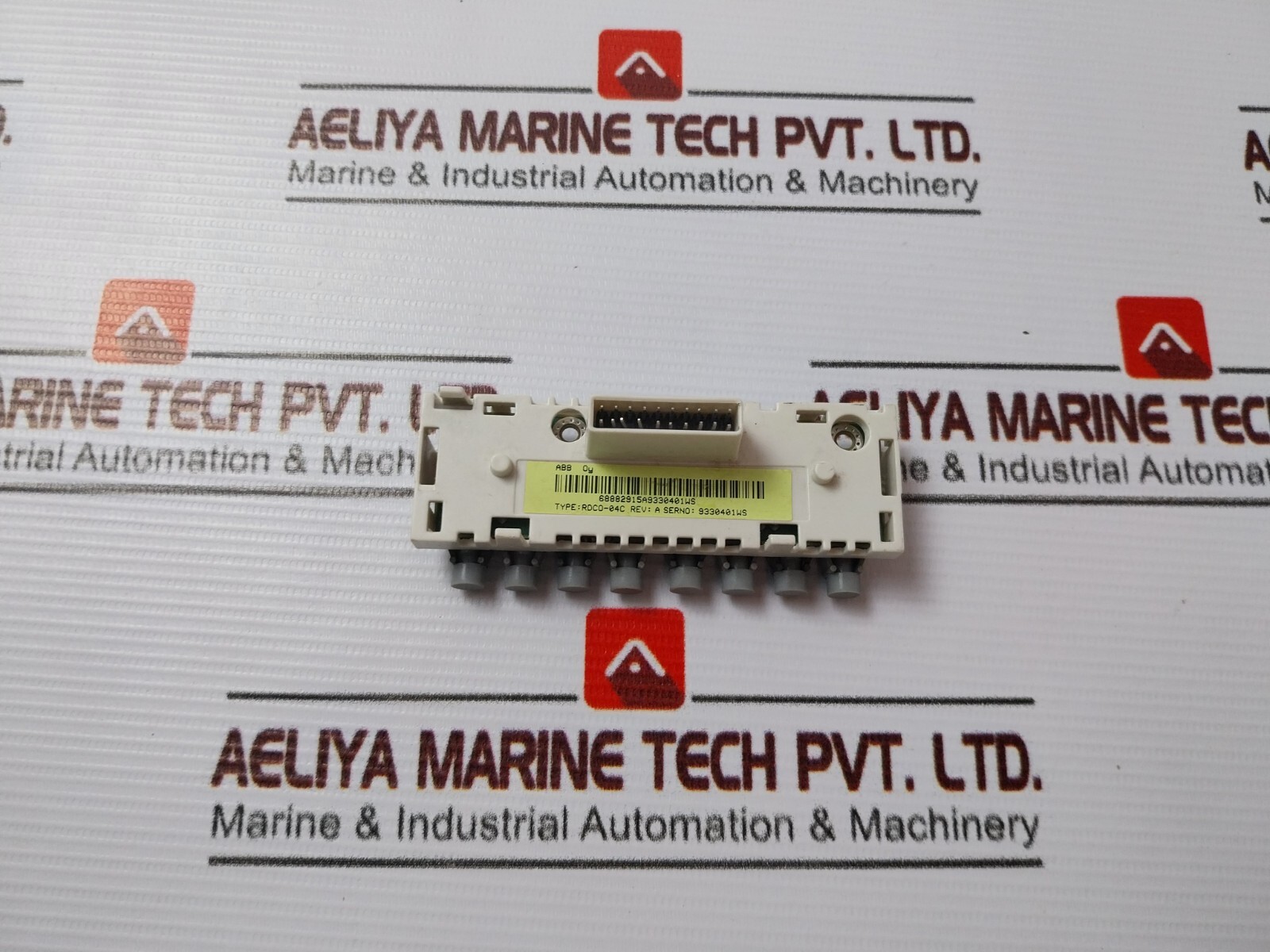 ABB RDCO-04C Communication Option Module Rev: A 64362241F