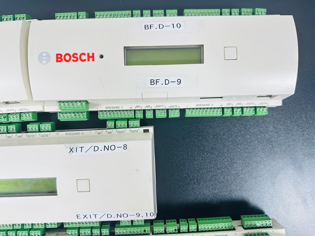 Bosch APC-AMC2-4WCF Access Modular Controller Wiegand Interface ( Lot Of 5 Pcs )