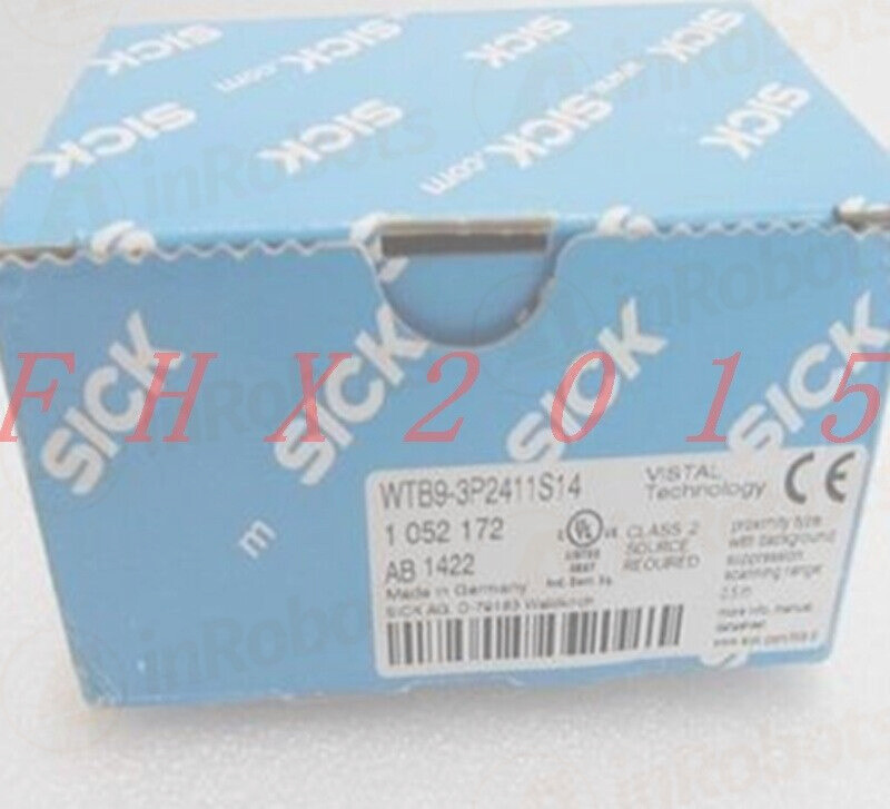 SICK WTB9-3P2411S14 Photoelectric Switch, Expedited Shipping