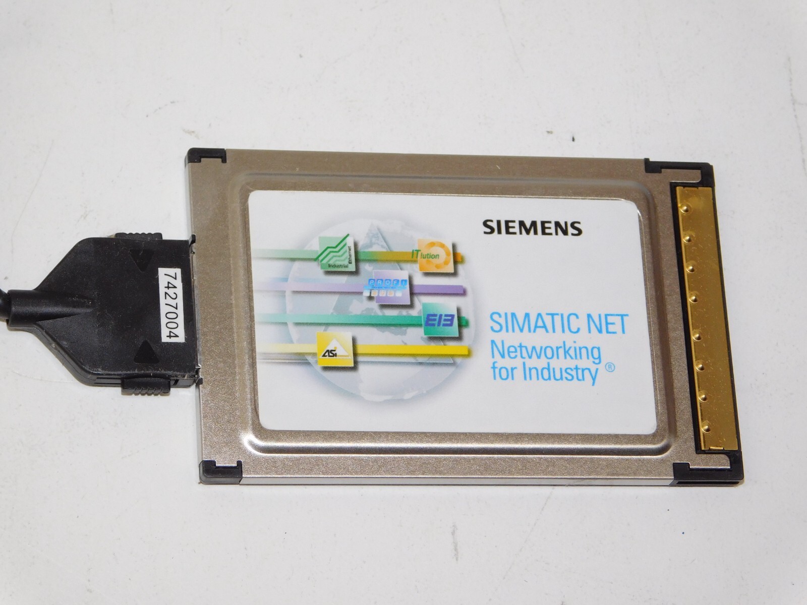 New Siemens 6GK1551-2AA00 Simatic Net CP5512 PCMCIA Card C79459-A1890-A10 Module