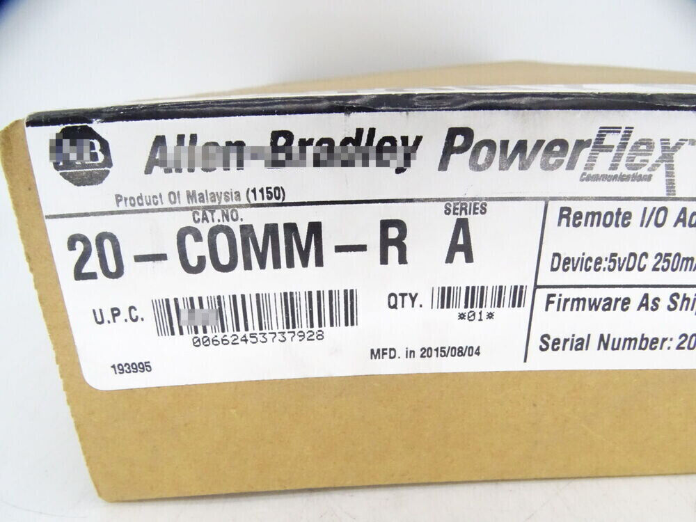 20-COMM-R /A PowerFlex Remote I/O Communication Adapter