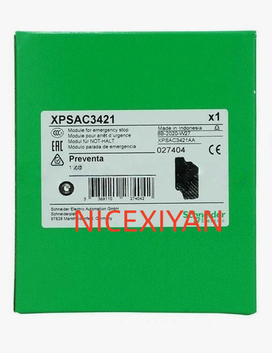 XPSAC3421 1PCS Brand New Schneider Safety Relay Fast delivery