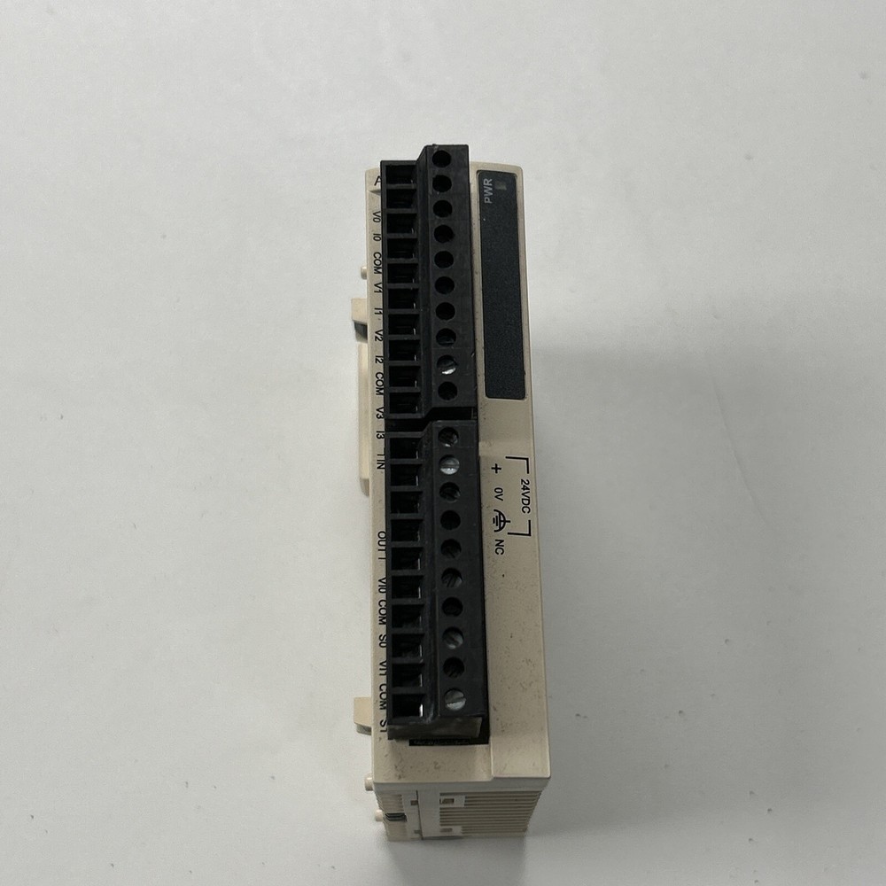 SCHNEIDER Twido TWDAMM6HT Analog I/O Module PLC Modicon