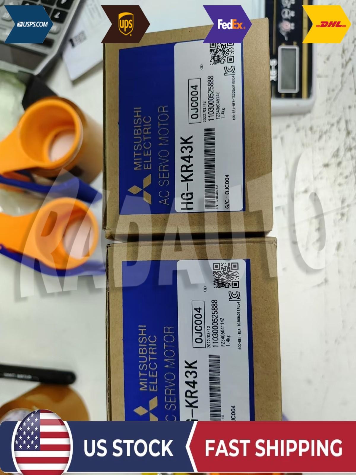 New HGKR43K MITSUBISHI HG-KR43K Servo Drive