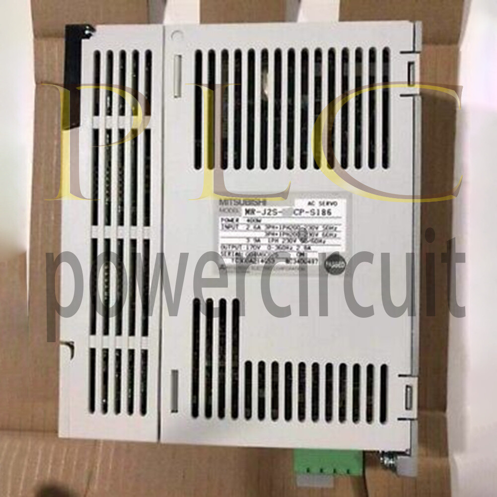 MITSUBISHI MR-J2S-60CP-S186 SERVO DRIVER MRJ2S60CPS186 New Expedited Shipping~