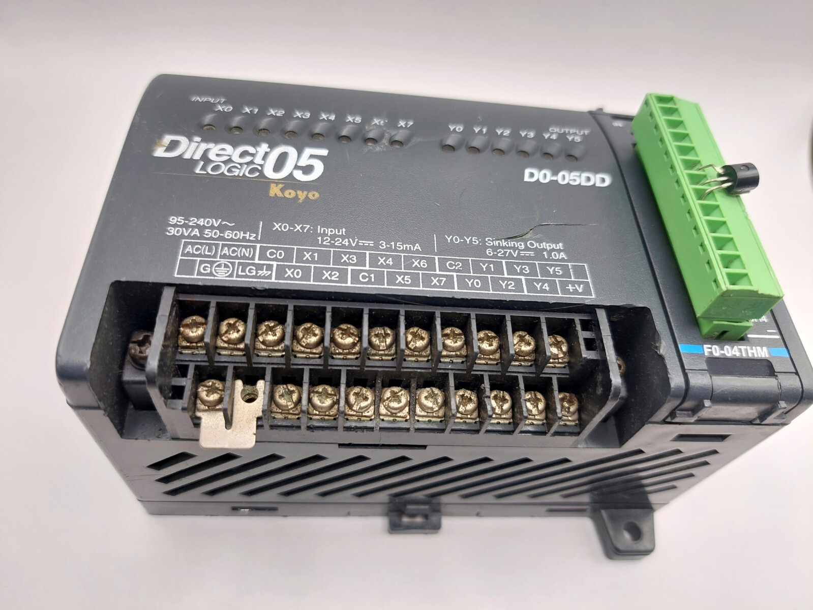AUTOMATION DIRECT D0-05DD PLC DIRECTLOGIC DL05