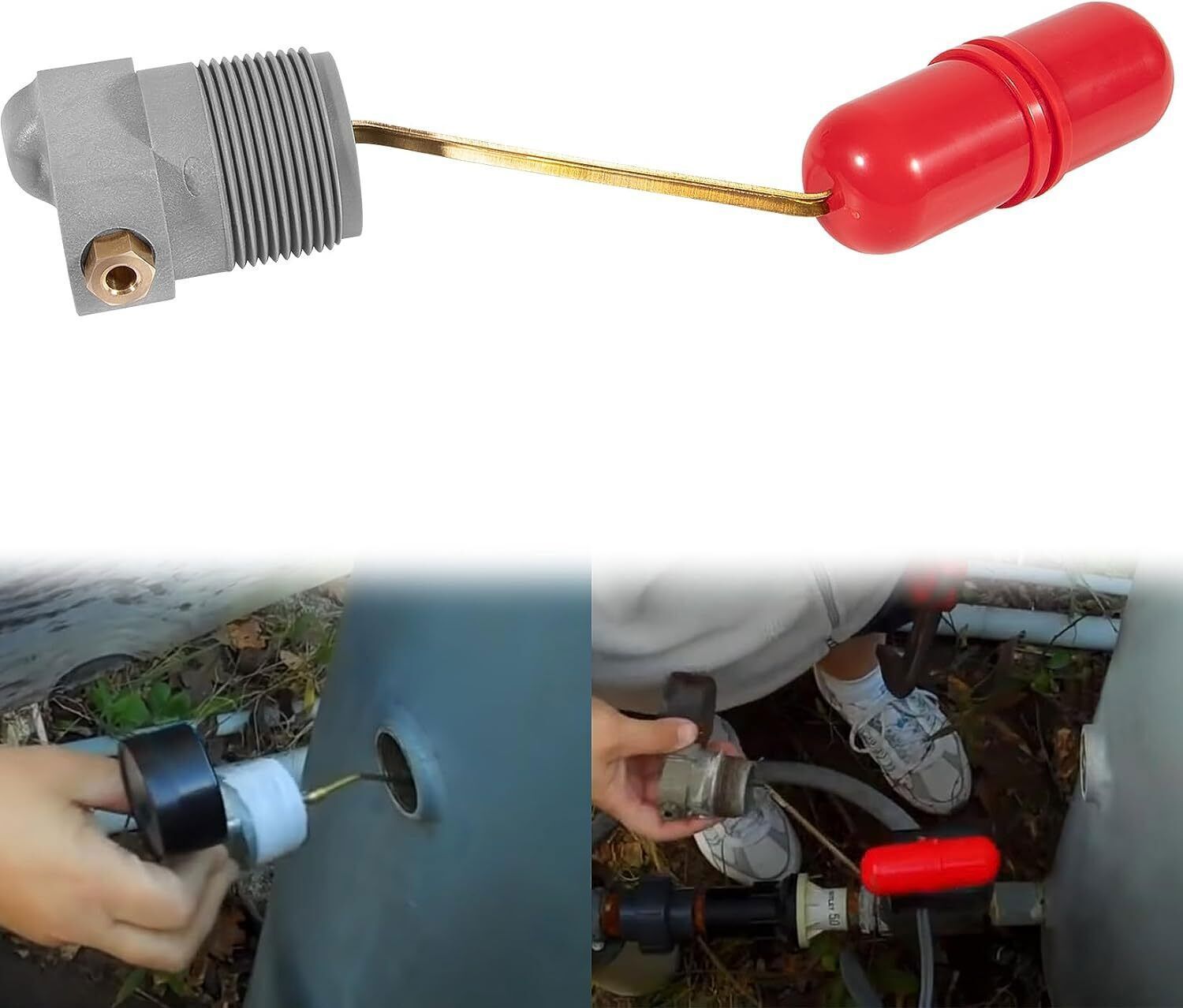 Air Volume Controls F93B-1C Replace for Deep Wells System 1-1/4 in MNPT/ PTF SAE