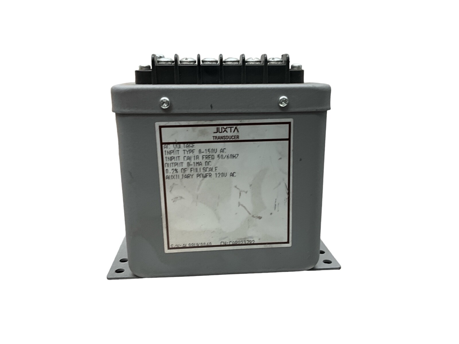 YOKOGAWA 248932-332-AFA-1 AC VOLTAGE TRANSDUCER