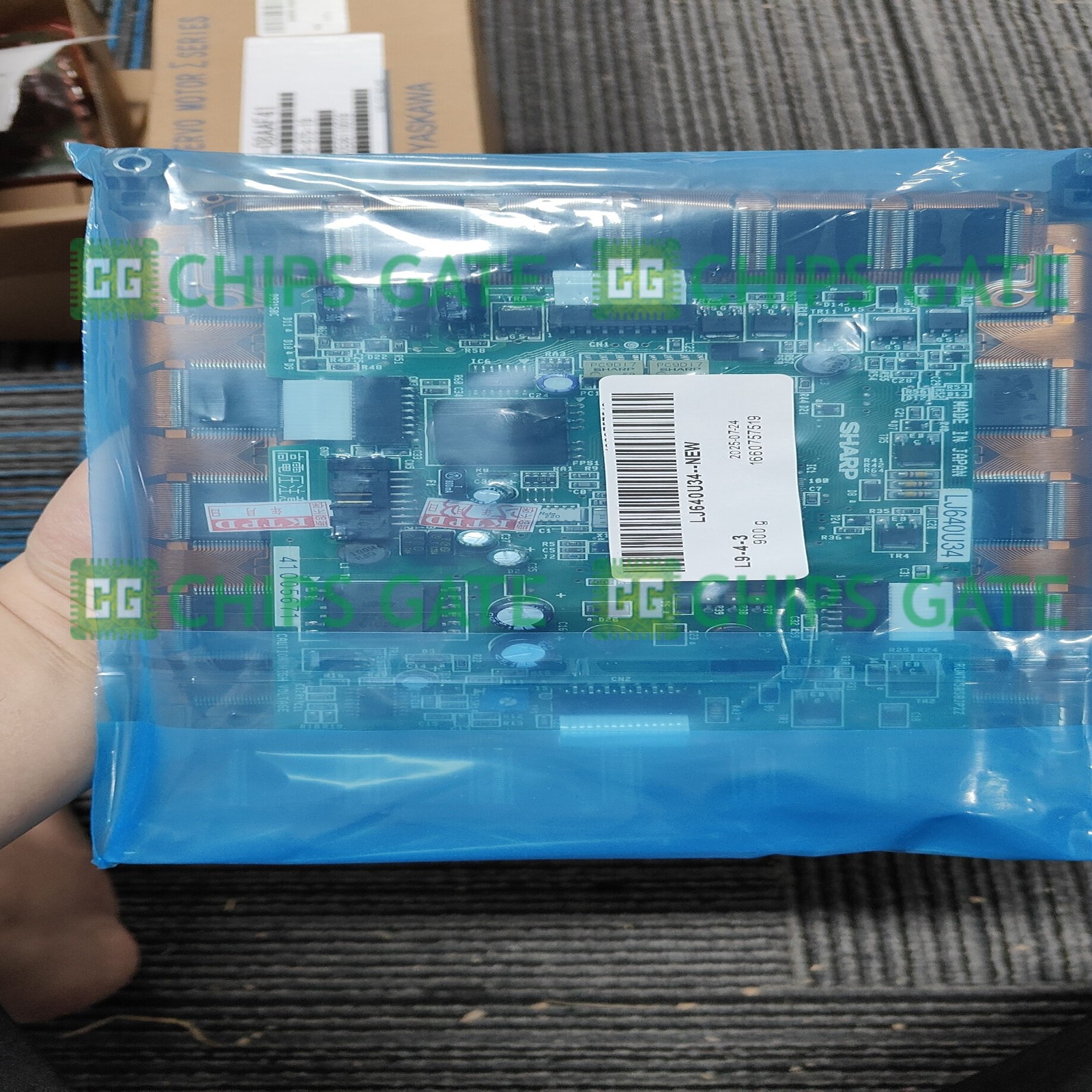 NEW LJ640U34 Brand Original 8.9″ inch Industrial LCD Display by Sharp