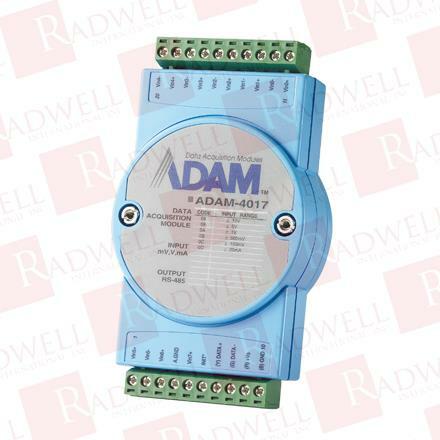 ADVANTECH ADAM-4017 / ADAM4017 (NEW NO BOX)