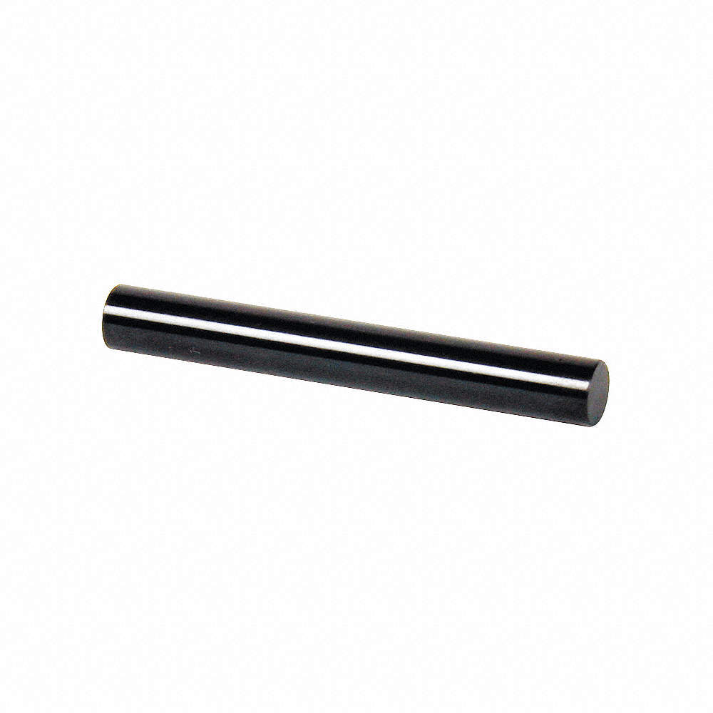 Lot of (3) Plug Gage, Plus, 0.2500 In, Black 5VUH9 (M)