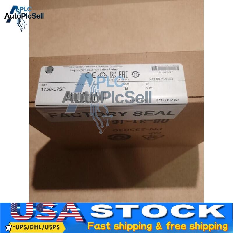 New 1756-L7SP /B GuardLogix GuardLogix Safety Partner Controller 1756L7SP 1pcs