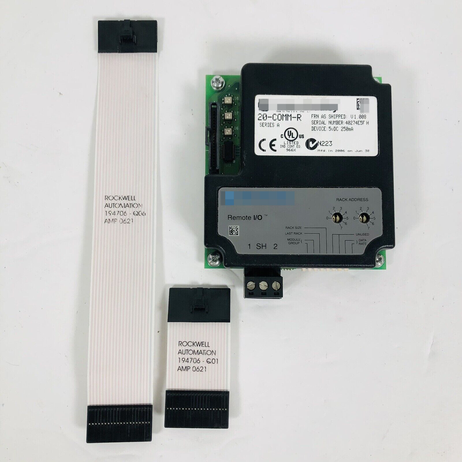 20-COMM-R /A PowerFlex Remote I/O Communication Adapter