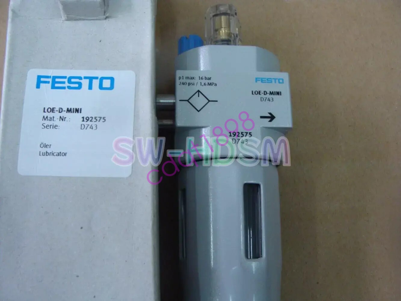 1PCS Festo LOE-D-MINI 192575 LOEDMINI New Fast Shipping