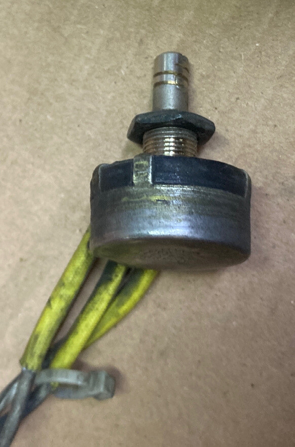 035897 Miller Plasma Parts For Spectrum 3080. Potentiometer Assembly Used Tested