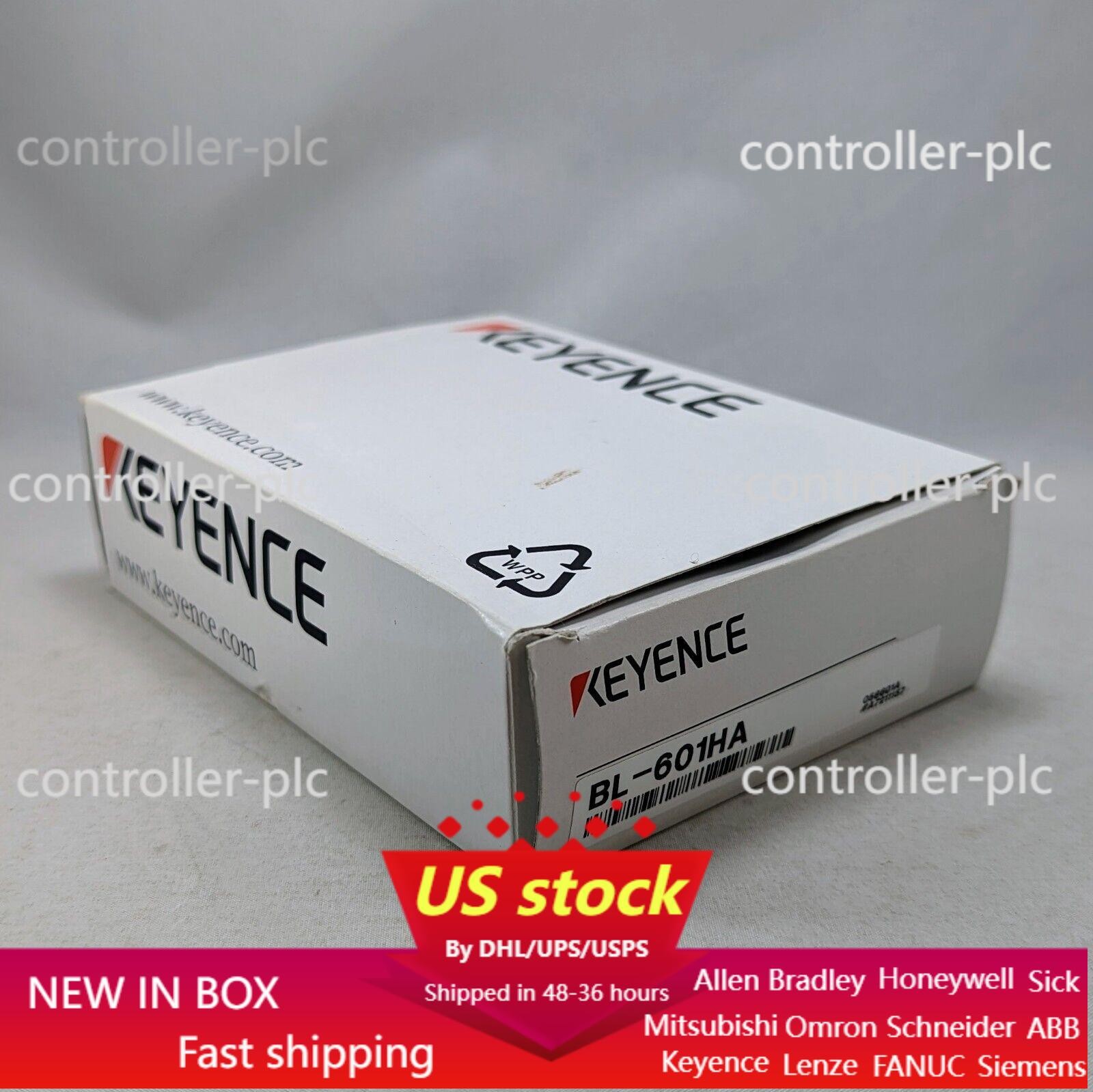 1PC New KEYENCE BL-601HA BL601HA Laser Barcode Scanner US Free TAX