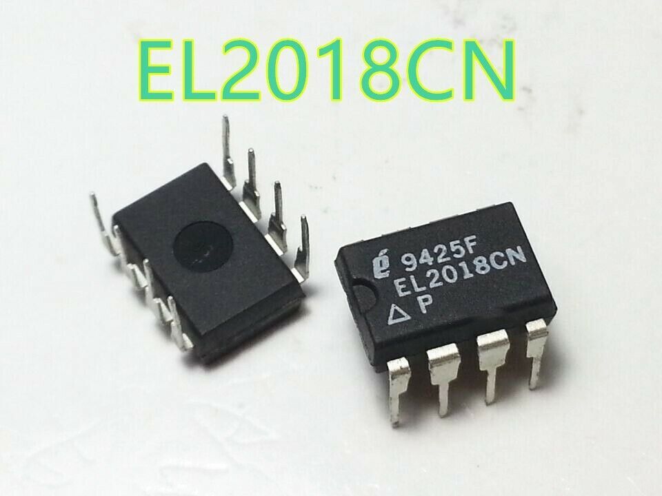 10pcs NEW Elantec EL2018CN Fast High Voltage Comparator DIP-8