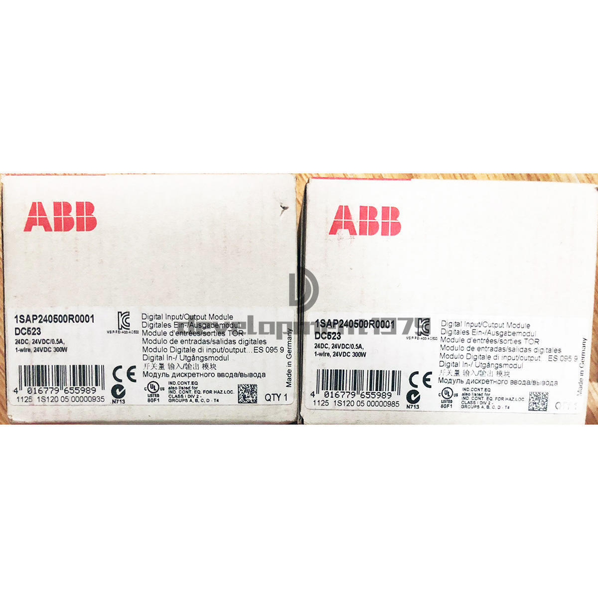 One New ABB DC523 1SAP240500R0001 Switch Input /Power Module
