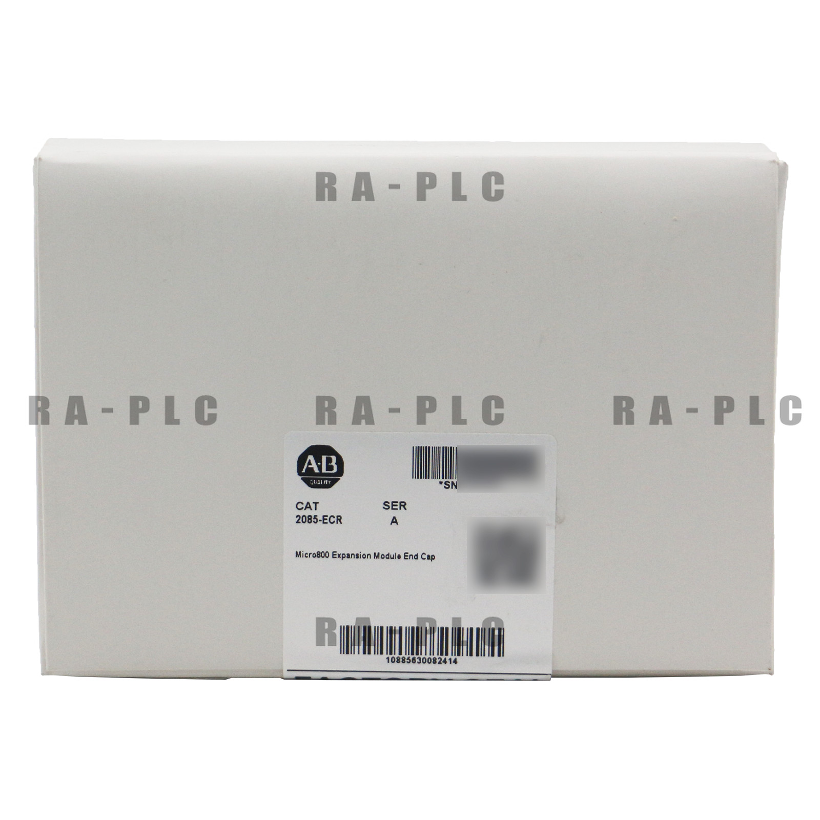 New AB 2085-ECR Micro800 Expansion Module End Cap Allen Bradley