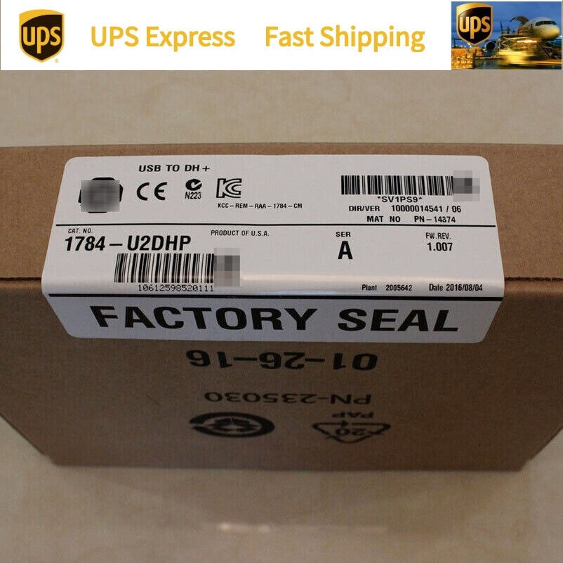 1784-U2DHP /A AB USB-to-Data Highway Plus Cable 1 Year Warranty Spot Goods#HTY1