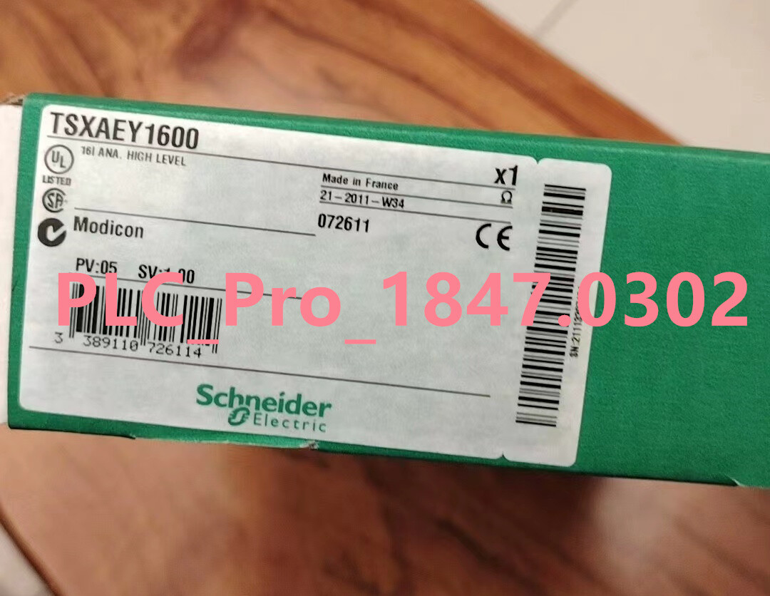 TSXAEY1600 1PCS Brand New Schneider TSXAEY1600 Fast delivery