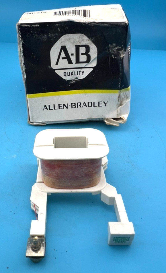 Allen Bradley HU474 Coil 240V 60HZ 220V 50 HZ Contactor Coil — NEW READ
