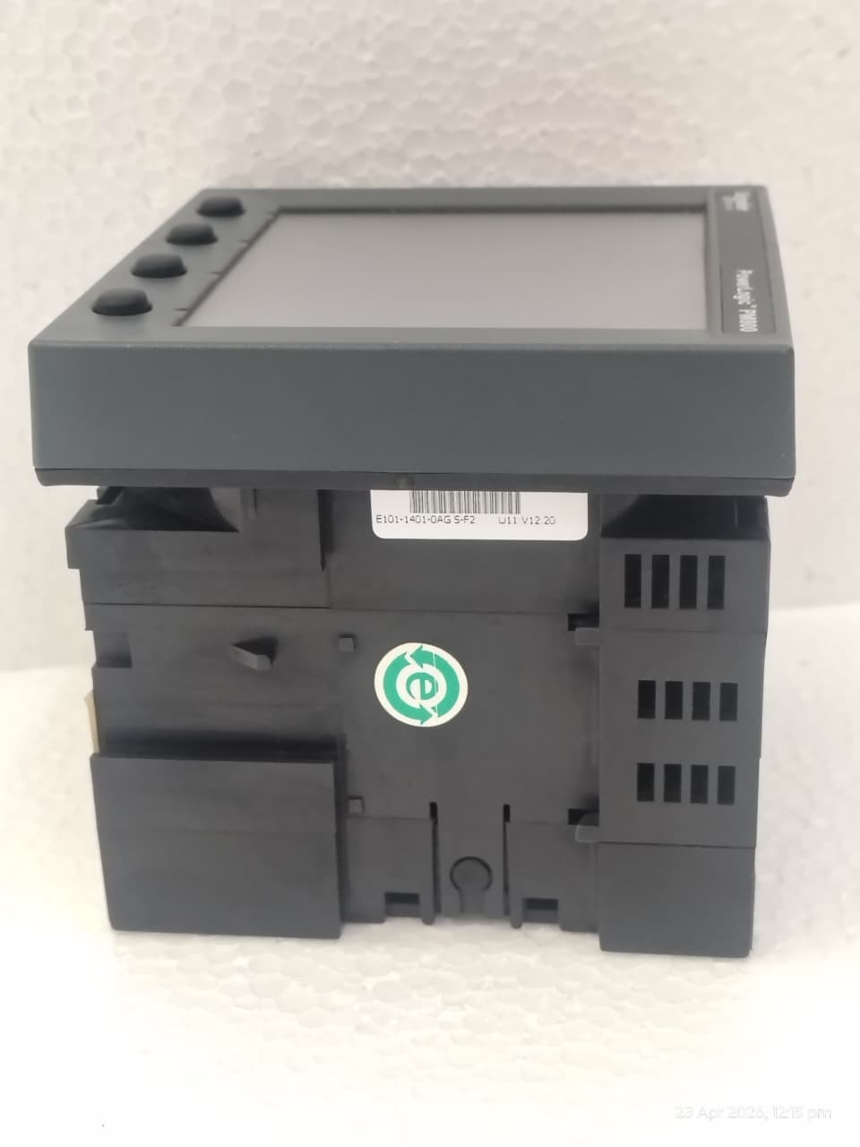 Used Schneider PM820MG PowerLogic PM800 Power Meter 800 with Display Free Ship