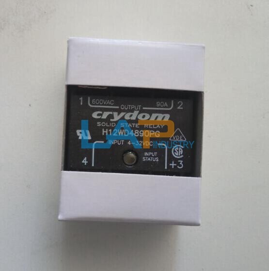 1PCS New For Crydom H12WD4890PG 4-32VDC Solid State Relay