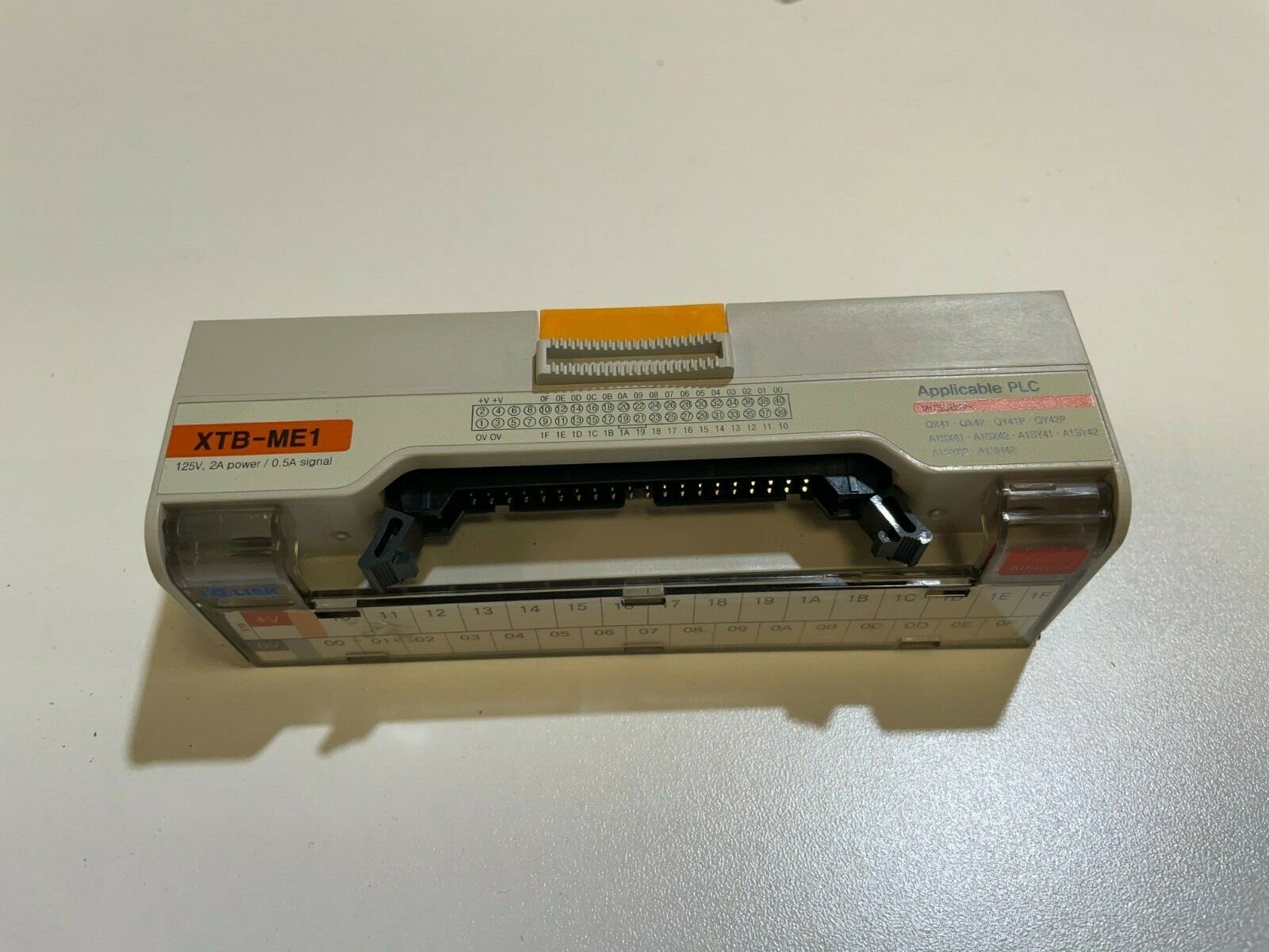 SAMWON ACT I/O LINK XTB-ME1 INTERFACE TERMINAL BLOCK 34PIN