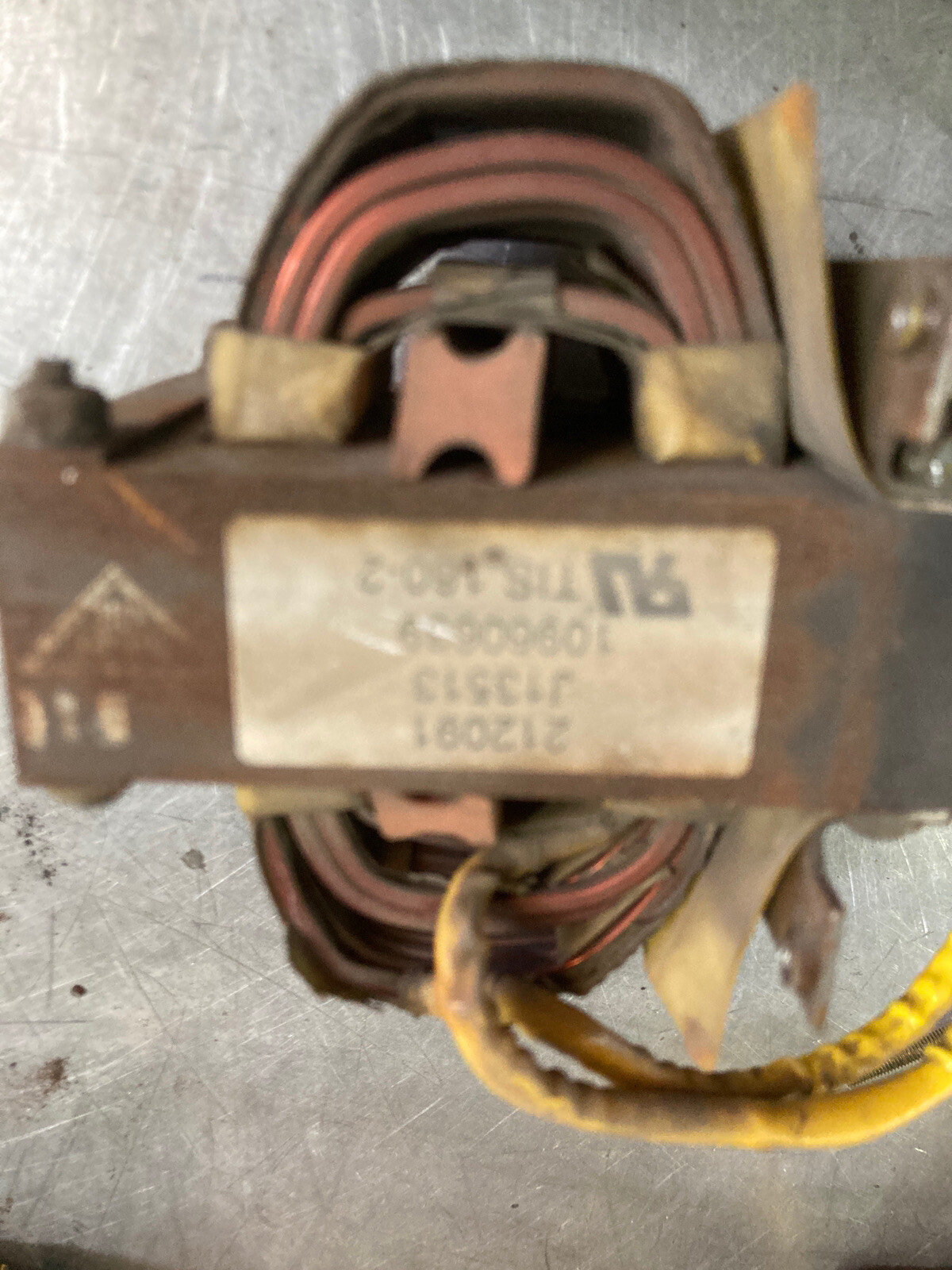MILLER PARTS For XMT 350 VS,CCCV DYNASTY 300 212091 Inductor Input Used Tested