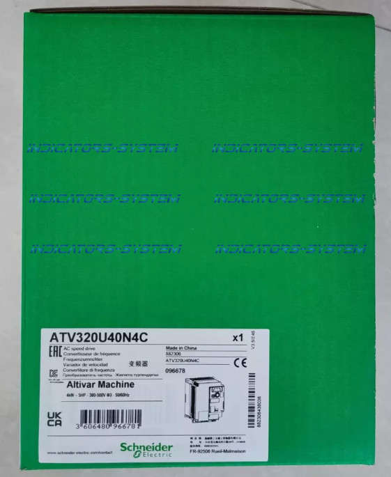 1pcs New In Box Schneider ATV320U40N4C Inverter Module