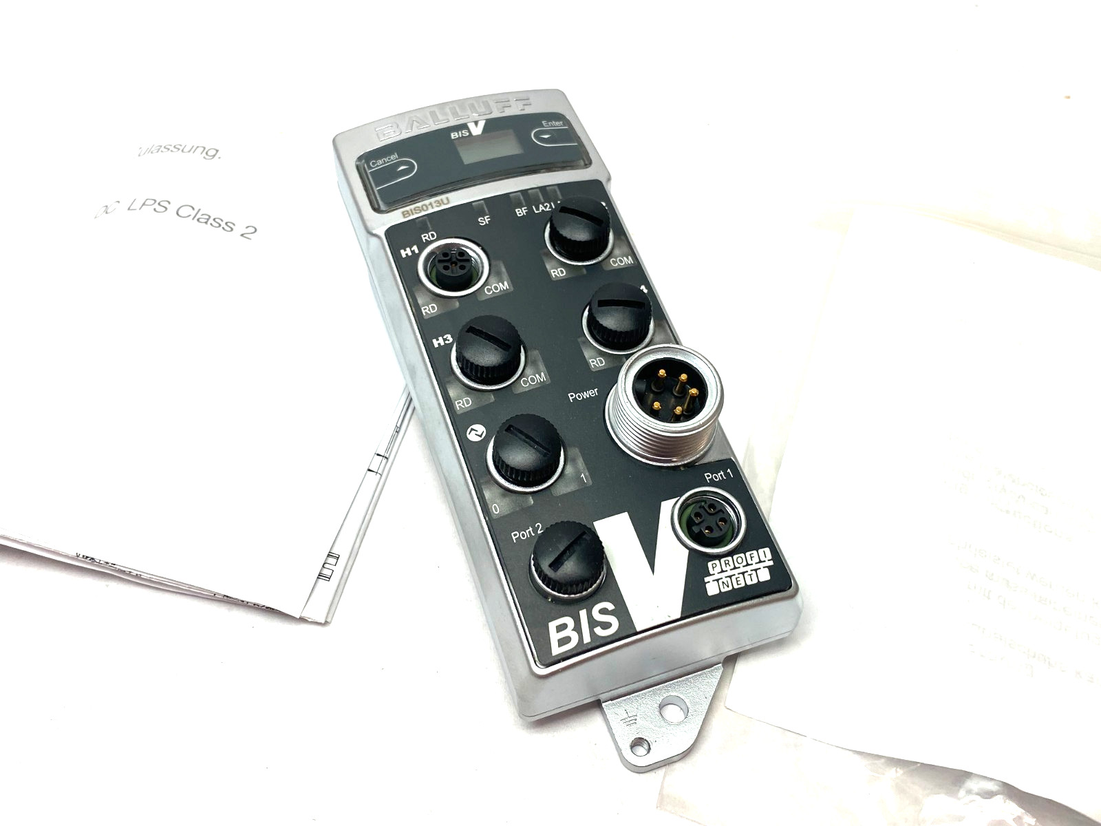 Balluff BIS013U Profinet I/O Multi-Frequency Processor BIS V-6108-048-C002