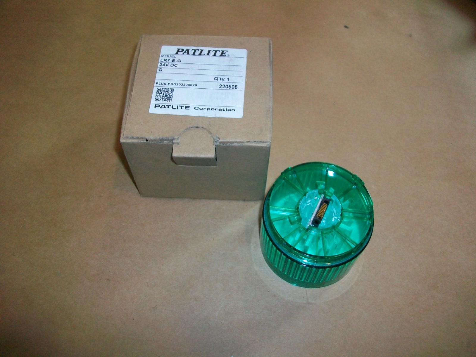 PATLITE LR7-E-G Beacon Light 24VDC NEW