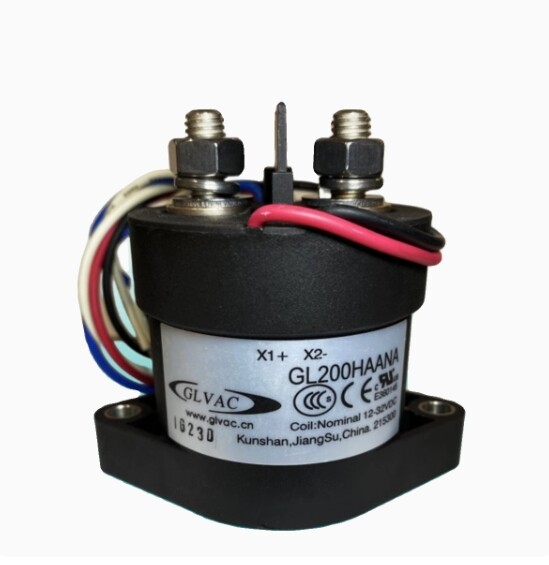 1PC NEW FIT FOR dc relay GL200HAANA 12-32VDC