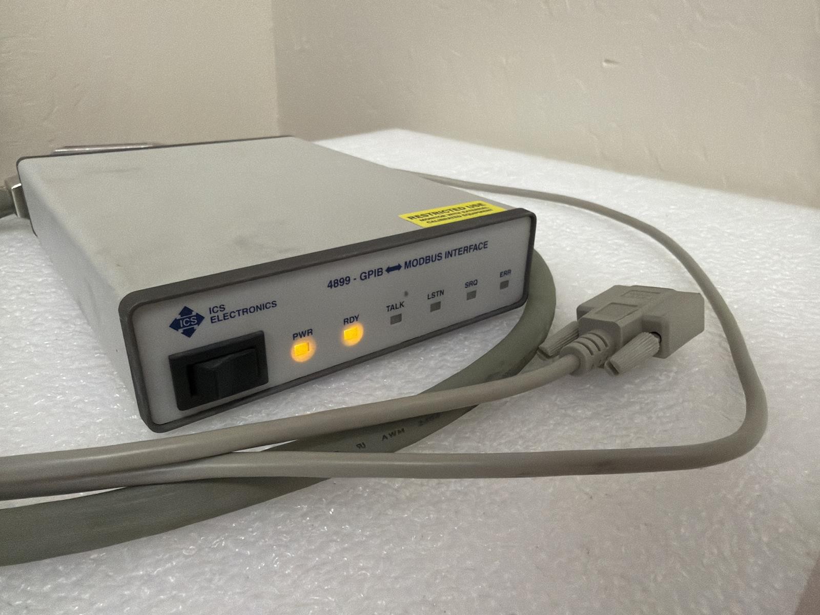 ICS ELECTRONICS 4899 GPIB MODBUS INTERFACE