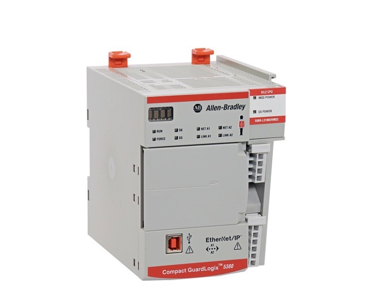 New Sealed 5069-L320ERMS2 Allen Bradley Compact GuardLogix SIL2 2.0/1.0M Motion