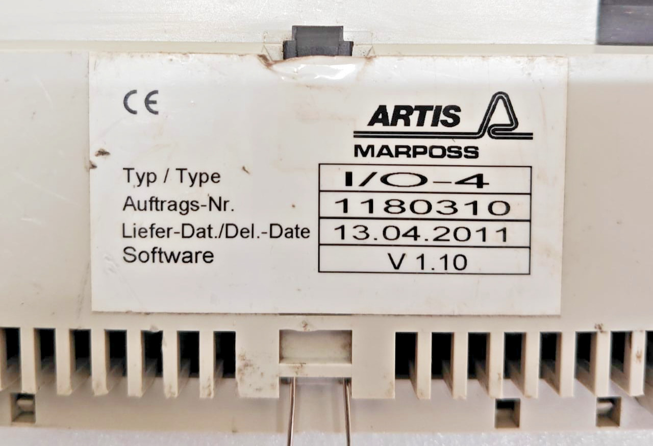 ARTIS MARPOSS IO-4 CTM-SYTEMS Digital Input Output RS485 Fast Ship