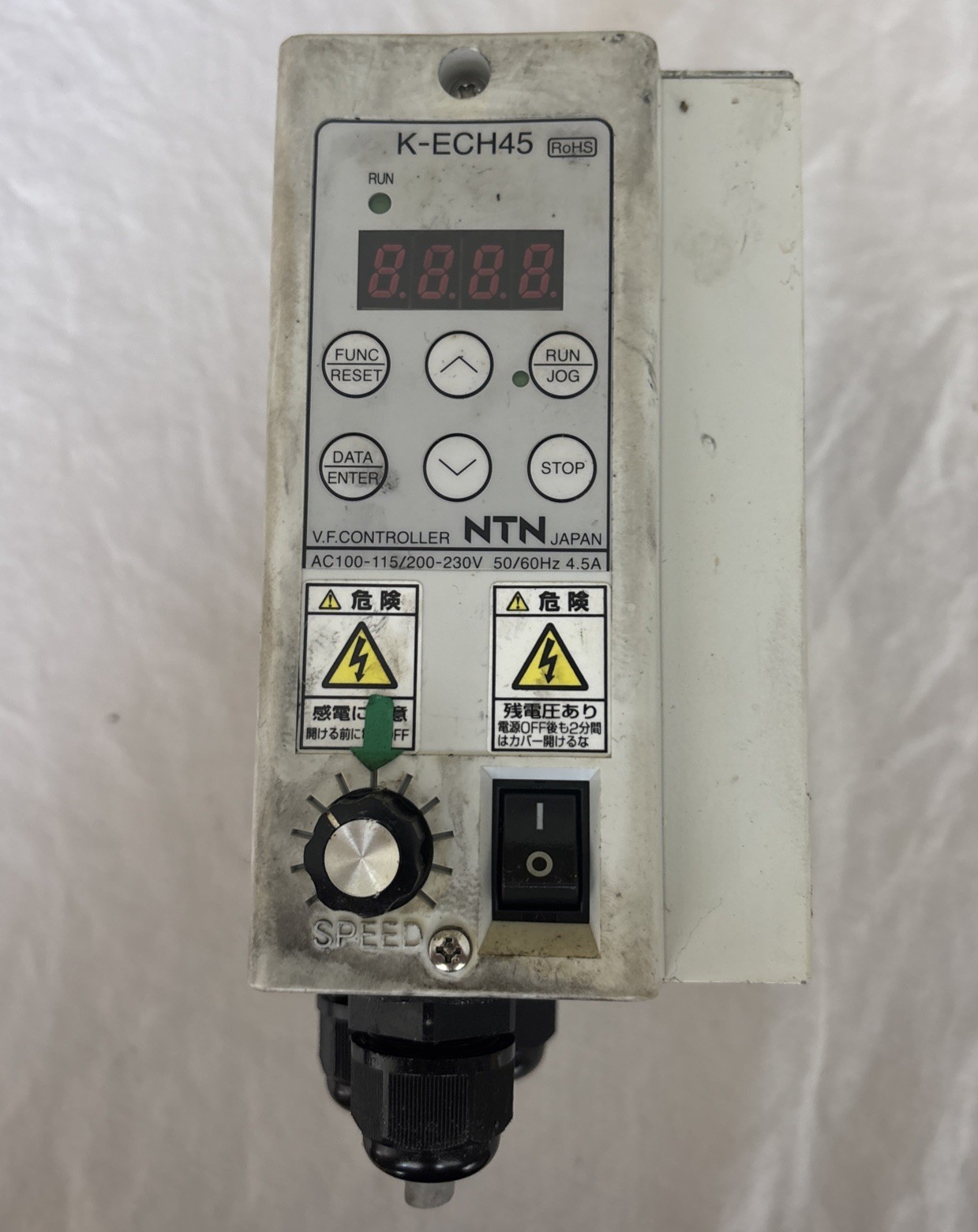 NTN K-ECH45 KECH45 Variable Frequency Controller AC100-115/200-230V 4.5A
