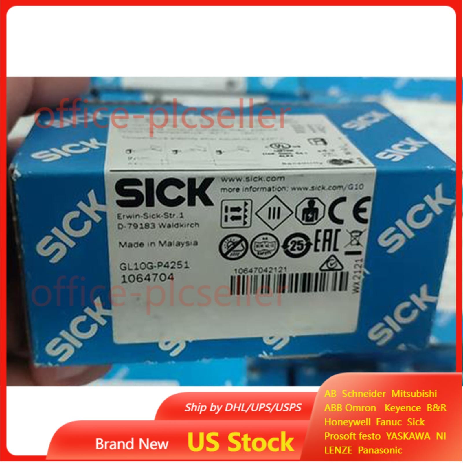 one new sick GL10G-P4251 1064704 photoelectric sensor Fast Delivery