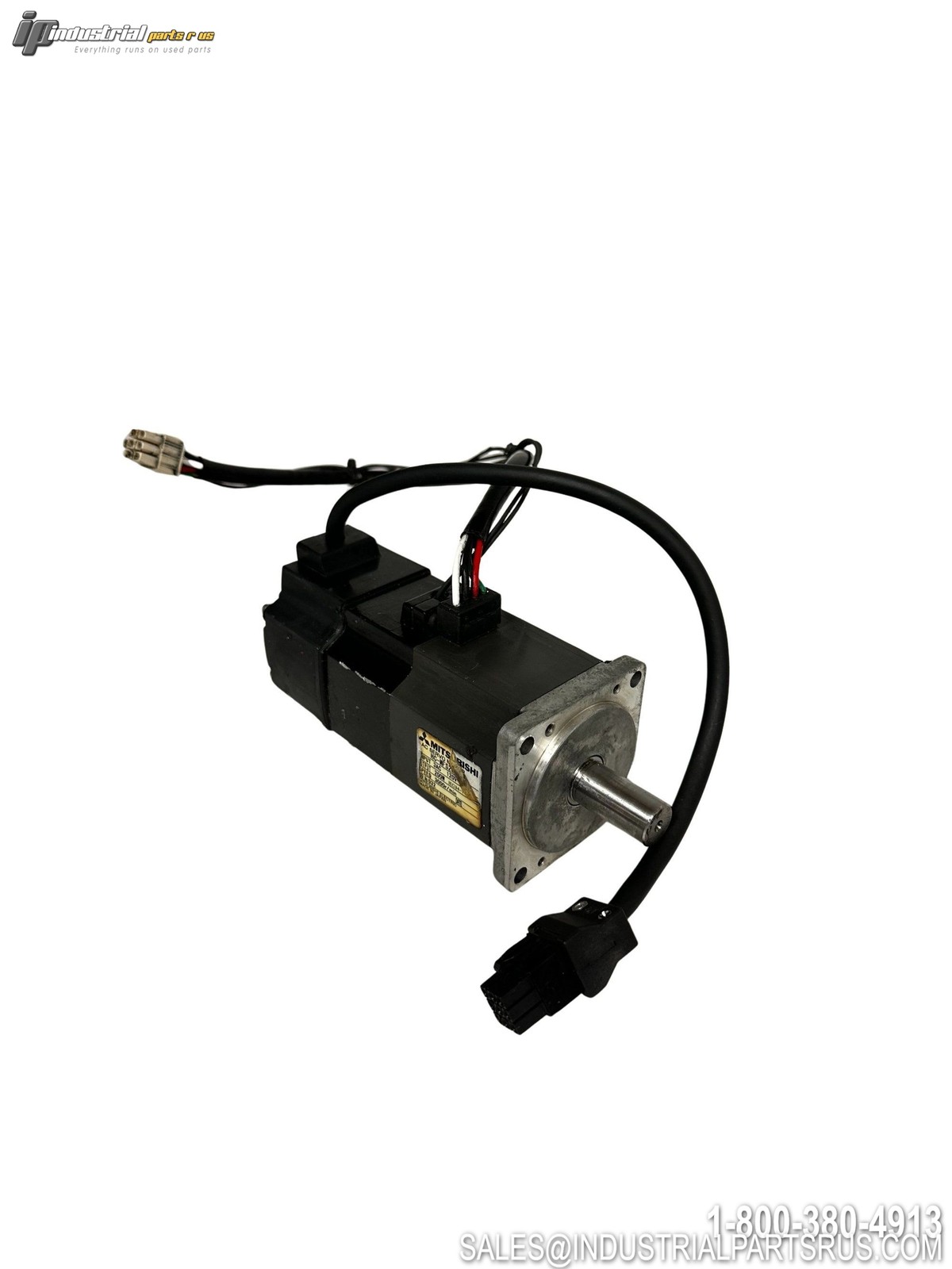 Mitsubishi HC-MFS23B 200W AC Servo Motor 0.64Nm 3000RPM with Brake